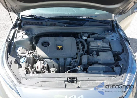 2022 Kia Forte Lxs from USA, damaged, VIN 3KPF24AD2NE454018